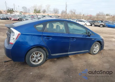 2010 Toyota Prius Iv z USA, uszkodzony, nr VIN JTDKN3DU1A0231693